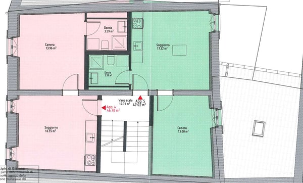 6 appartamenti ristrutturati per investimento 5% 8
