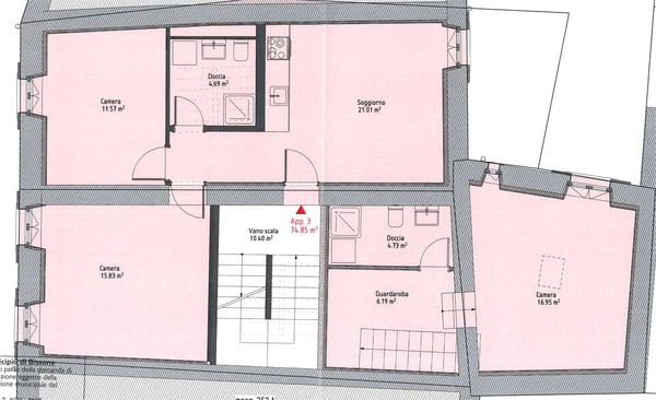 6 appartamenti ristrutturati per investimento 5% 7