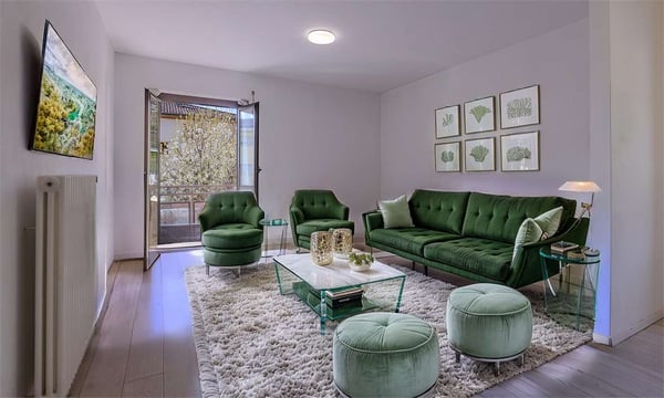 LUGANO - Appartamento 1.5 locali rinnovato in zona centrale con garage 3