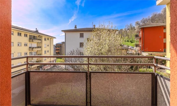 LUGANO - Appartamento 1.5 locali rinnovato in zona centrale con garage 2