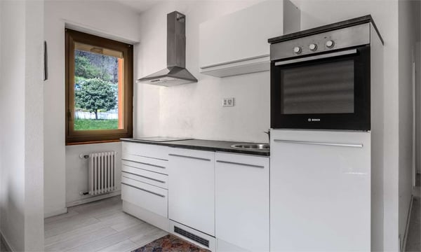 LUGANO - Appartamento 1.5 locali rinnovato in zona centrale con garage 4