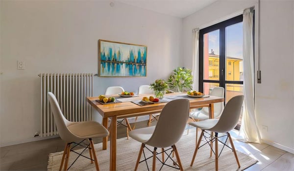 LUGANO - 3 Appartamenti 3.5 locali rinnovati con garage | Ottimo inves 2