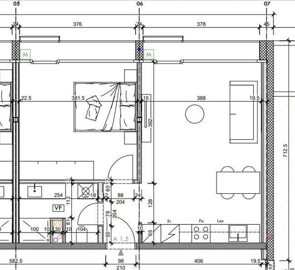 PROMOZIONE 1^MESE GRATIS appartamento 1.5 locali con posto auto 11