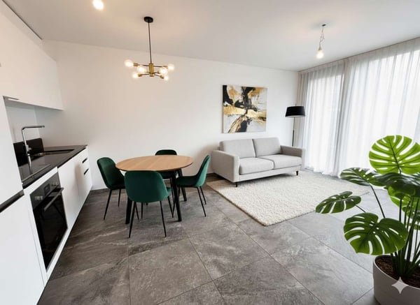 PROMOZIONE 1^MESE GRATIS appartamento 1.5 locali con posto auto 1