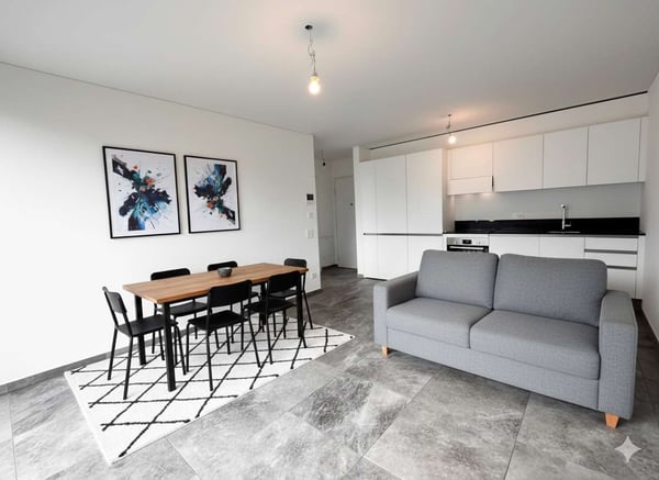 PROMOZIONE 1^MESE GRATIS appartamento 1.5 locali con posto auto 4