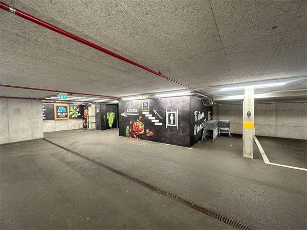 PROMOZIONE 1^MESE GRATIS appartamento 1.5 locali con posto auto 12