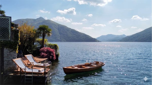 Il Tuo Gioiello Pieds-dans-l'eau a Bissone, Rarità con Darsena Privata 3