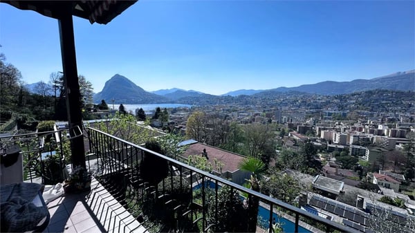 Esclusiva casa indipendente con vista lago e piscina 5