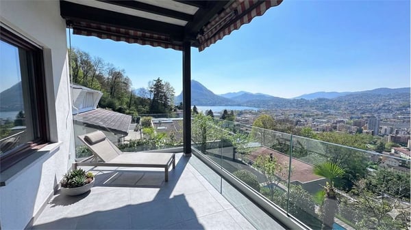 Esclusiva casa indipendente con vista lago e piscina 6