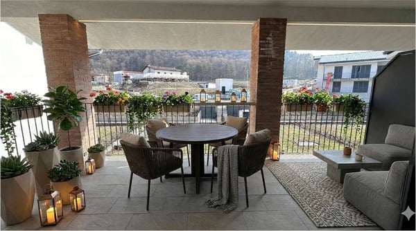 Bizzarone - Nuovo trilocale con terrazzo, piscina di 150 mq 8