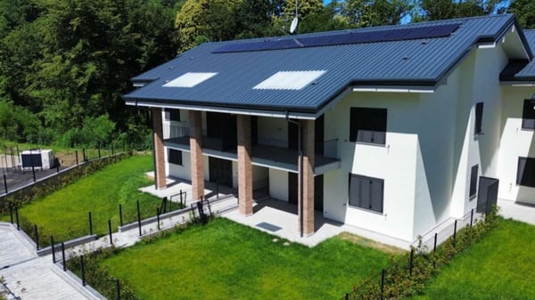Bizzarone - Nuovo trilocale con terrazzo, piscina di 150 mq 6