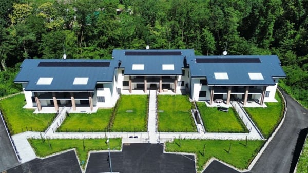 Bizzarone - Nuovo trilocale con terrazzo, piscina di 150 mq 7
