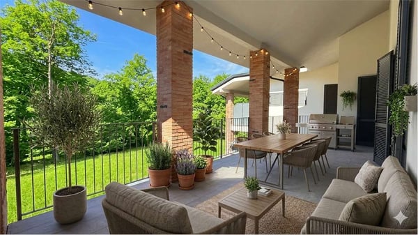 Bizzarone - Residenza Panorama: Trilocale con terrazzo, piscina e vist 5