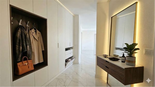 Bizzarone - Residenza Panorama: Trilocale con terrazzo, piscina e vist 10