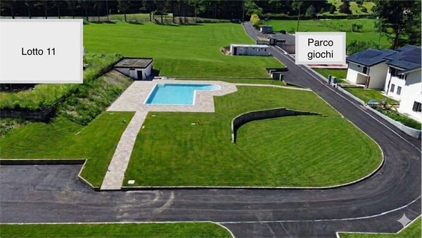 Bizzarone - Residenza Panorama: Trilocale con terrazzo, piscina e vist 4