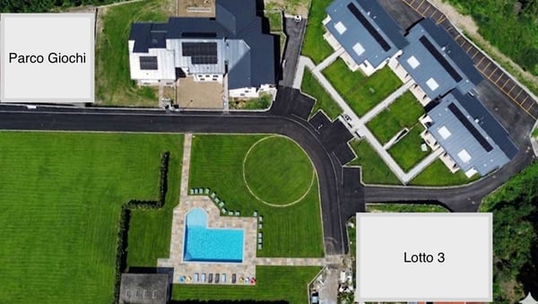 Bizzarone - Residenza Panorama: Trilocale con terrazzo, piscina e vist 2