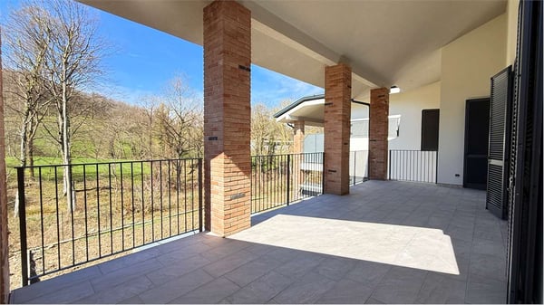 Bizzarone - Residenza Panorama: Trilocale con terrazzo, piscina e vist 6