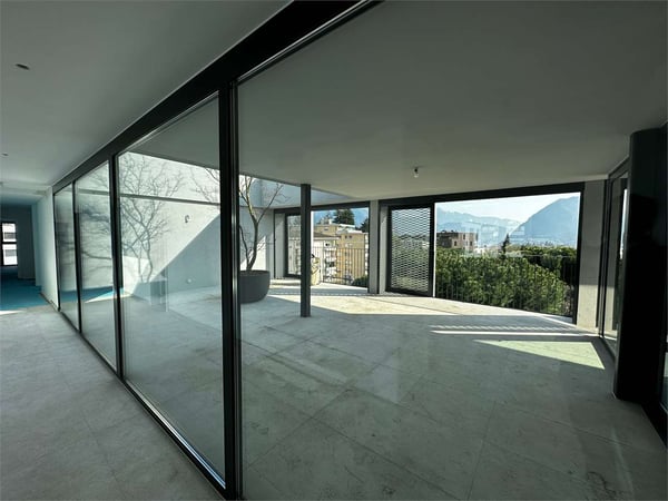 Splendido attico panoramico con ampio terrazzo 7