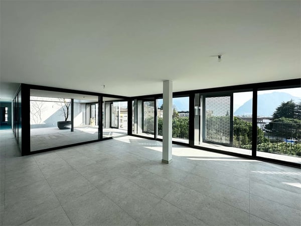 Splendido attico panoramico con ampio terrazzo 10