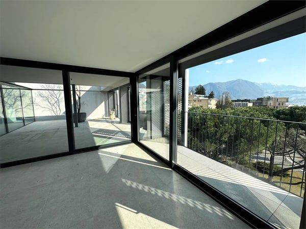 Splendido attico panoramico con ampio terrazzo 13