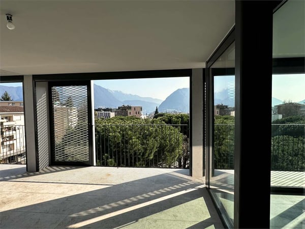 Splendido attico panoramico con ampio terrazzo 11