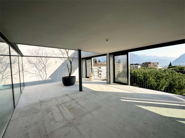 Splendido attico panoramico con ampio terrazzo 6
