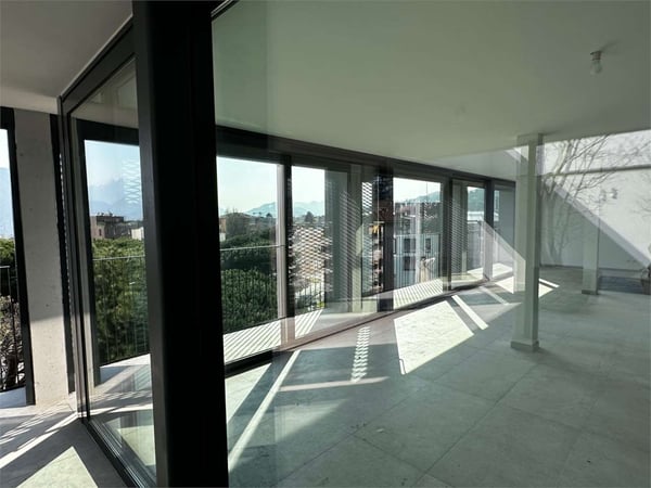 Splendido attico panoramico con ampio terrazzo 12