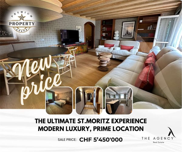 THE GREATEST APARTMENT IN THE HEART OF ST. MORITZ 1
