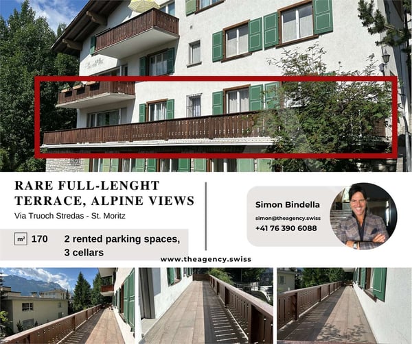 THE GREATEST APARTMENT IN THE HEART OF ST. MORITZ 2