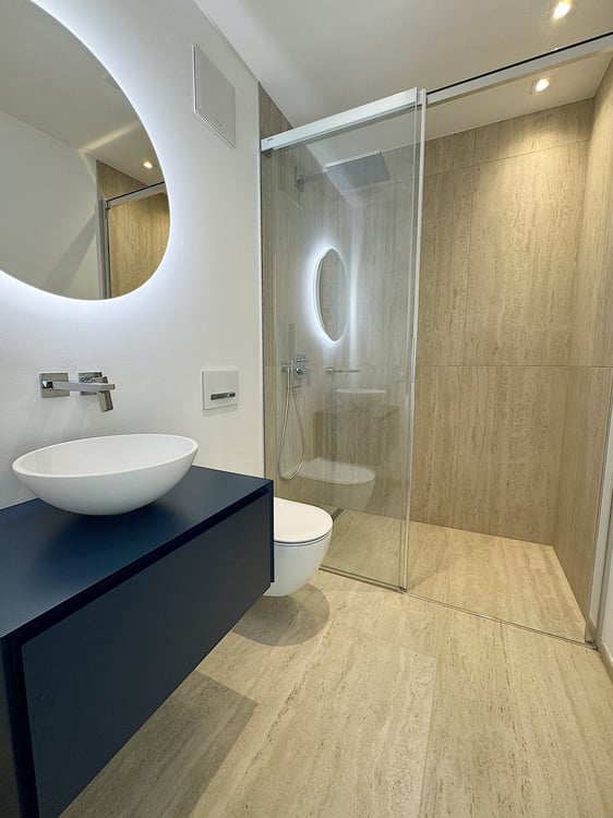 Elegante 1.5 locali al primo piano con terrazza e parziale vista lago 16