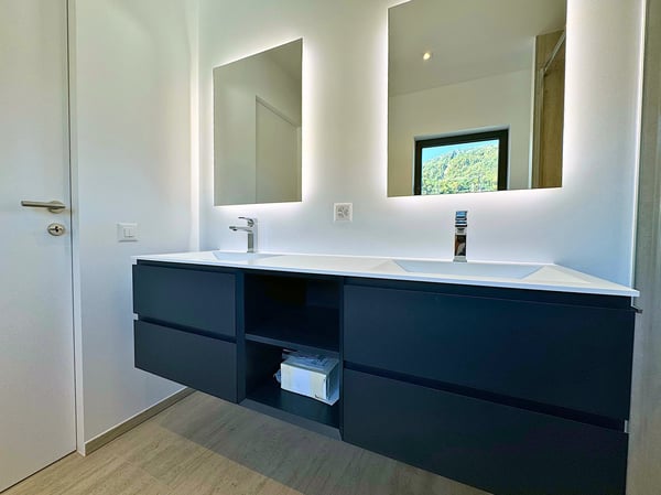 Maisonette su più livelli con ampio giardino in residenza di pregio 9