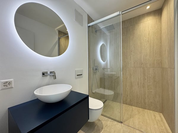 Maisonette su più livelli con ampio giardino in residenza di pregio 15