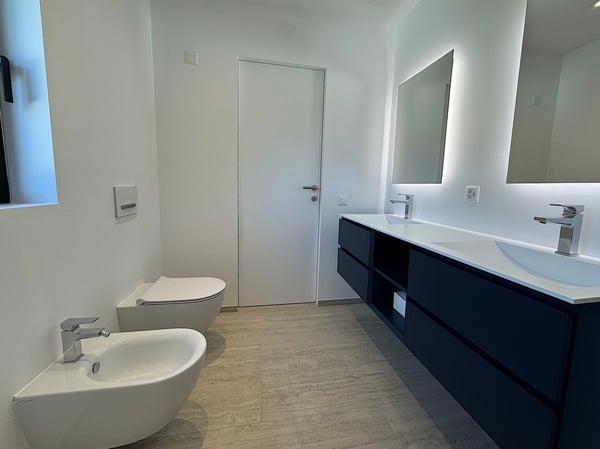 Maisonette su più livelli con ampio giardino in residenza di pregio 10