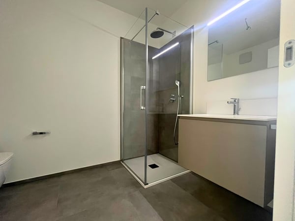 Moderno attico 2.5 con vista panoramica a Balerna 15