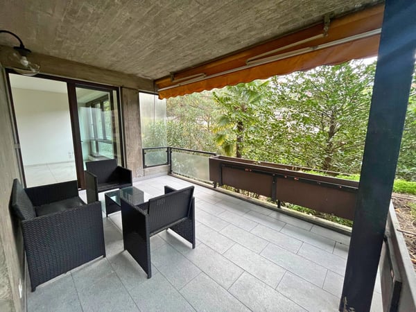 Splendido appartamento di 1.5 locali con vista panoramica a Lugano 4