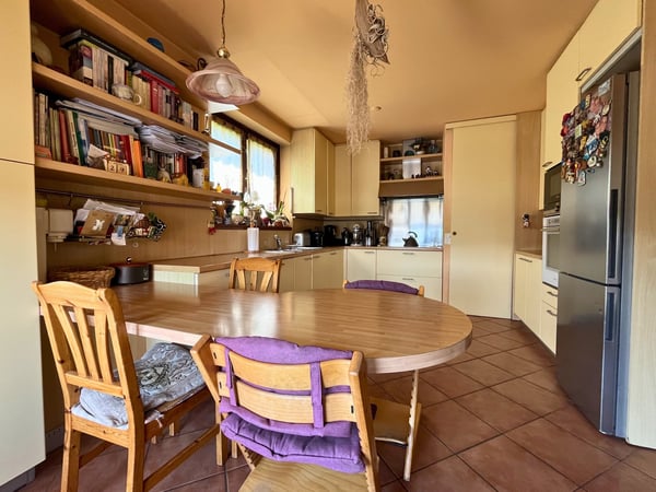 Incantevole Villa a Vacallo – 5.5 nel verde con vista panoramica 8