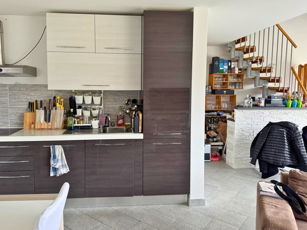 Duplex indipendente con vista lago a Ponte Tresa 6