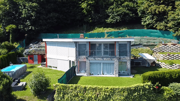Duplex indipendente con vista lago a Ponte Tresa 3