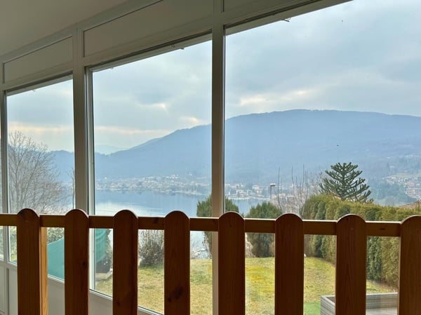 Duplex indipendente con vista lago a Ponte Tresa 8