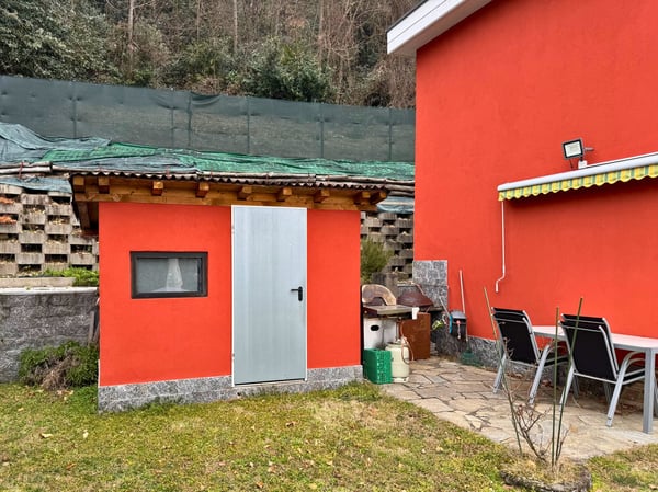 Duplex indipendente con vista lago a Ponte Tresa 4