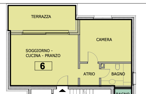 Lugano: nuovo 2.5, locato, a pochi minuti dalla stazione 13
