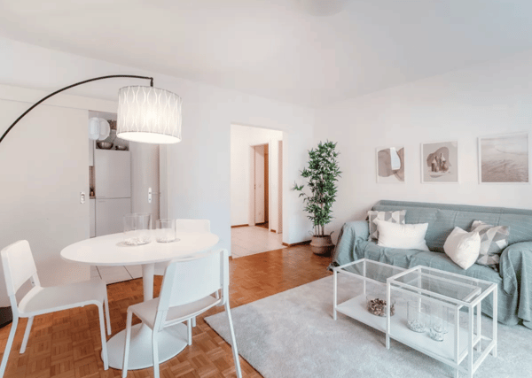 Trilocale arredato con parcheggio privato – Chiasso 4
