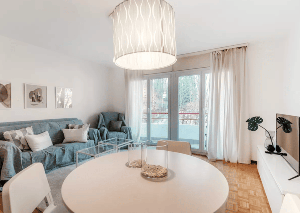 Trilocale arredato con parcheggio privato – Chiasso 3