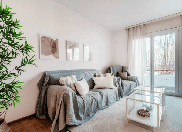 Trilocale arredato con parcheggio privato – Chiasso 2
