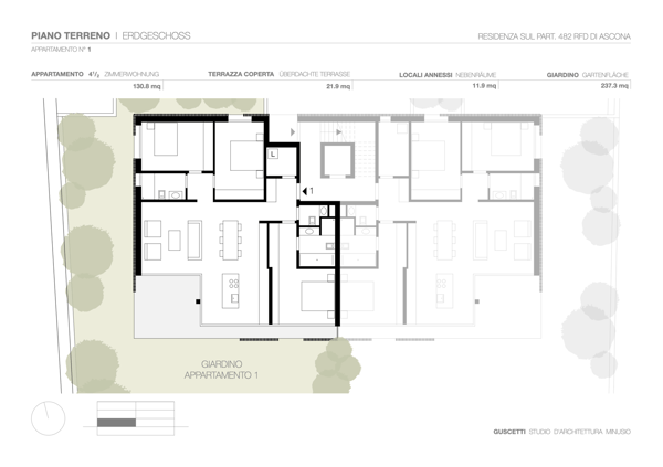 RESIDENZA SEROLIDO - Lussuoso appartamento 2.5 locali ad Ascona 12