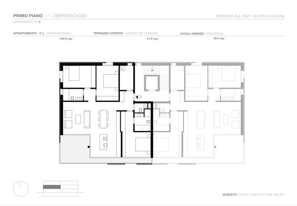 RESIDENZA SEROLIDO - Lussuoso appartamento 4.5 locali ad Ascona 14