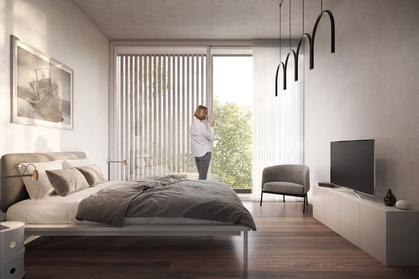 Lussuoso attico di 1.5 locali 3