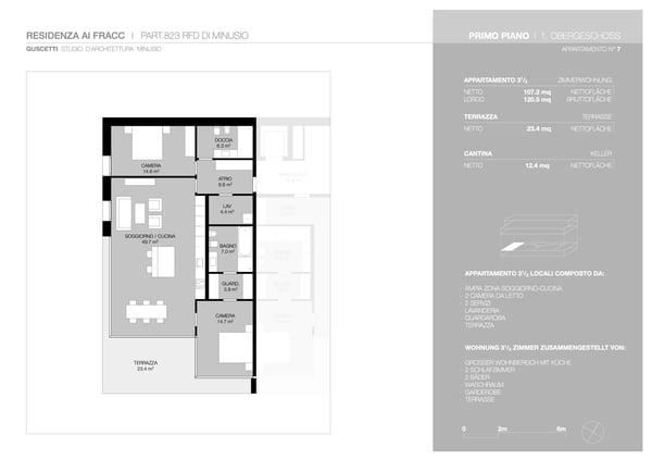 Residenza ai Fracc, appartamento 3.5 locali 5