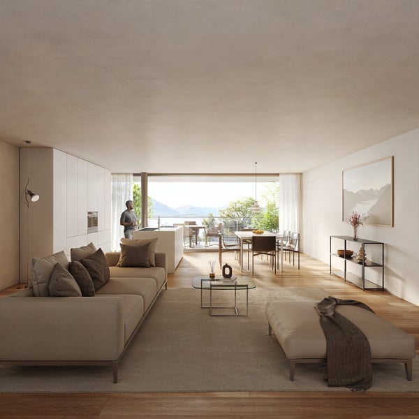 Residenza ai Fracc, appartamento 3.5 locali 3
