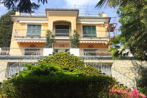 Villa mit herrlichem Meerblick - Santa Margherita Ligure 1